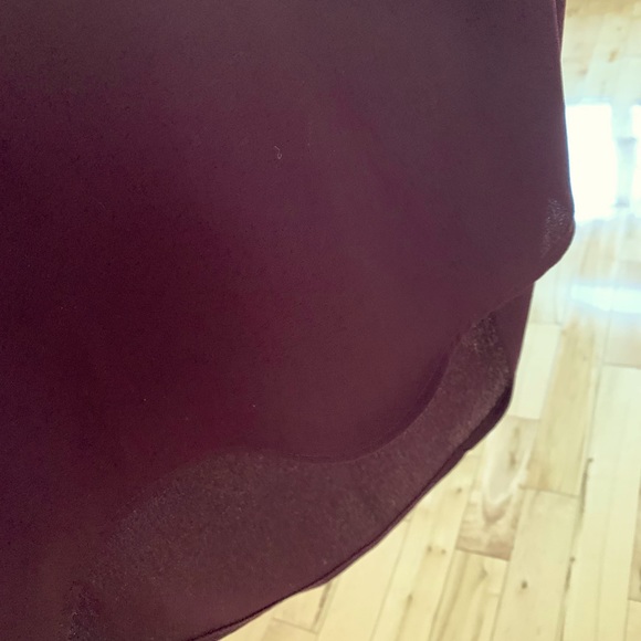 Short Sleeve Top with Lace - Picture 5 of 5